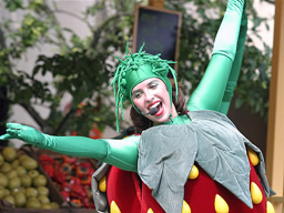 Zingende Aardbeien