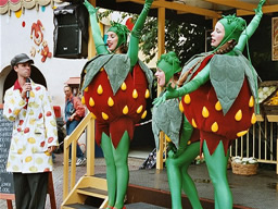 Zingende Aardbeien