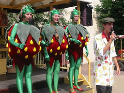 Zingende Aardbeien
